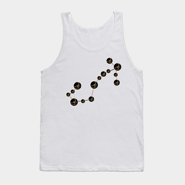 zodiac scorpio constellation Tank Top by INDONESIA68